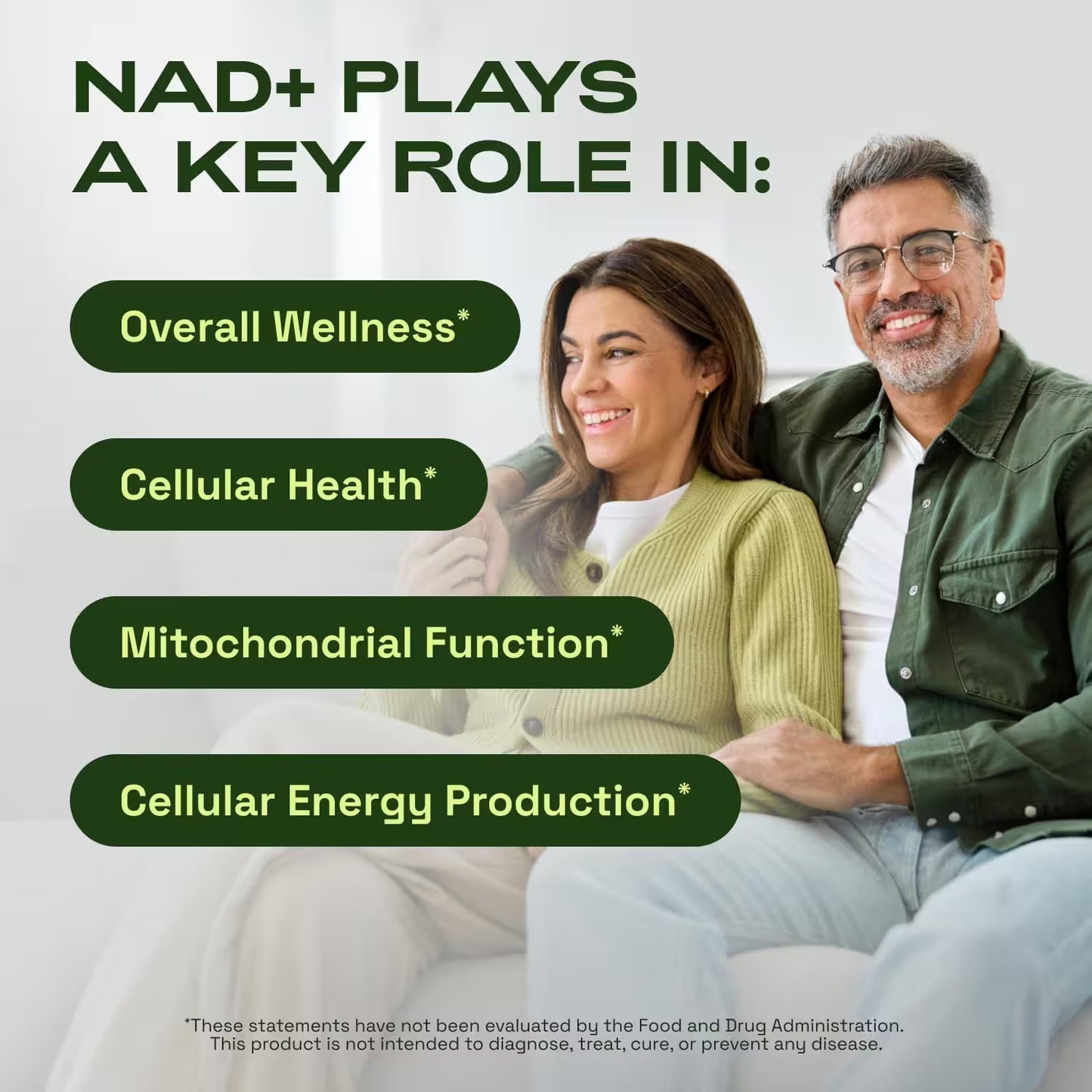 NAD + ADVANCED Liposomal IMPORDADO 🇺🇸 Cata - Kor