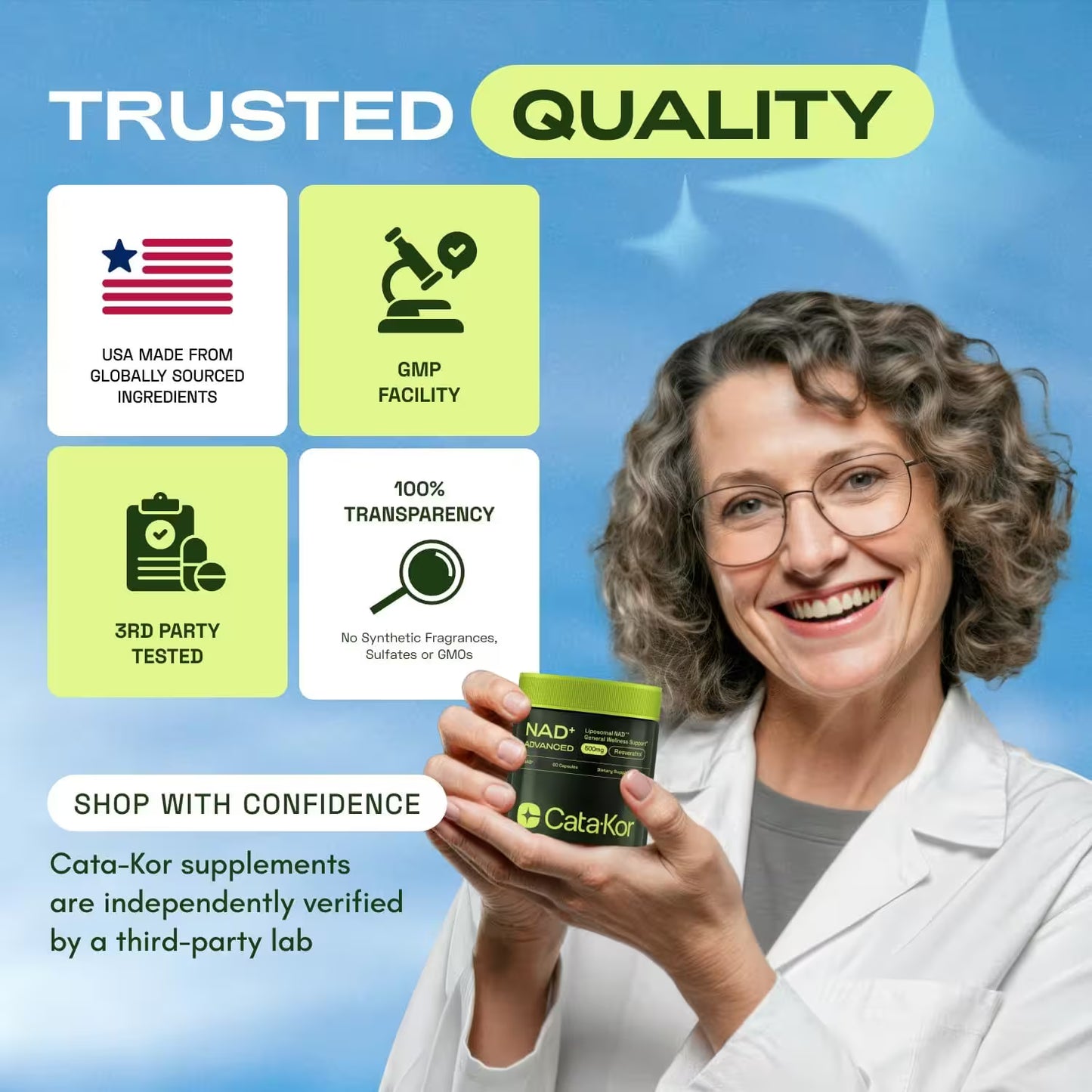 NAD + ADVANCED Liposomal IMPORDADO 🇺🇸 Cata - Kor