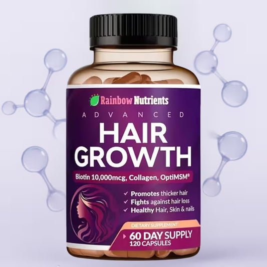 ADVANCED HAIR GROWTH - Rainbow Nutrients® IMPORTADO🇺🇸