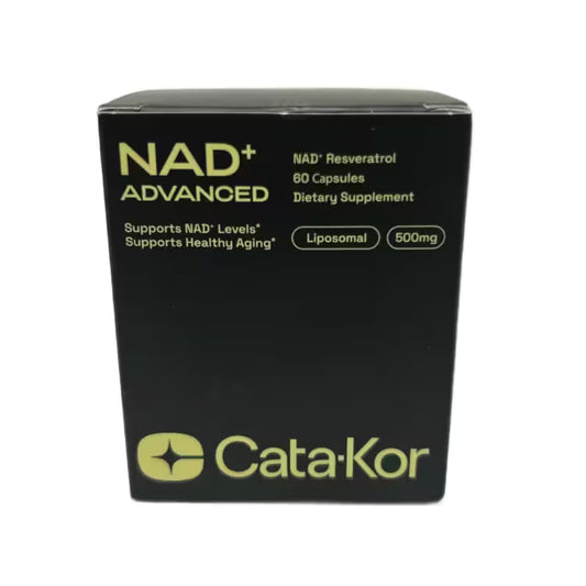 NAD + ADVANCED Liposomal IMPORDADO 🇺🇸 Cata - Kor