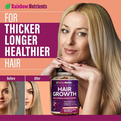 ADVANCED HAIR GROWTH - Rainbow Nutrients® IMPORTADO🇺🇸