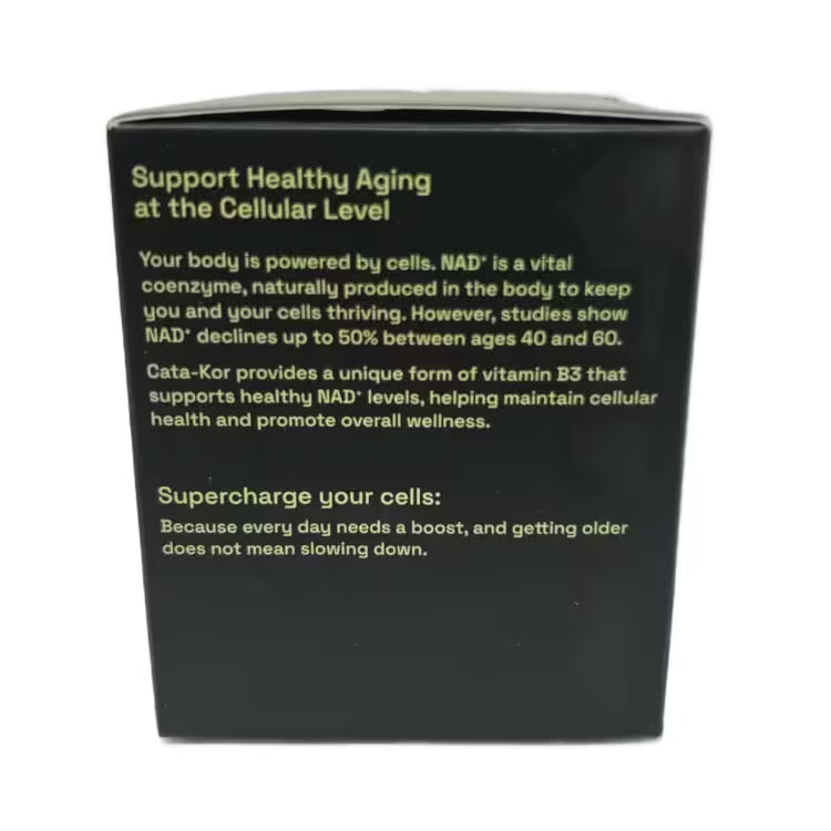 NAD + ADVANCED Liposomal IMPORDADO 🇺🇸 Cata - Kor