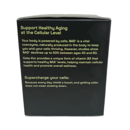 NAD + ADVANCED Liposomal IMPORDADO 🇺🇸 Cata - Kor