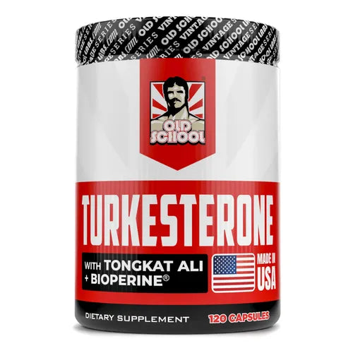 TURKESTERONE Aumenta Masa Muscular y Da Rendimiento