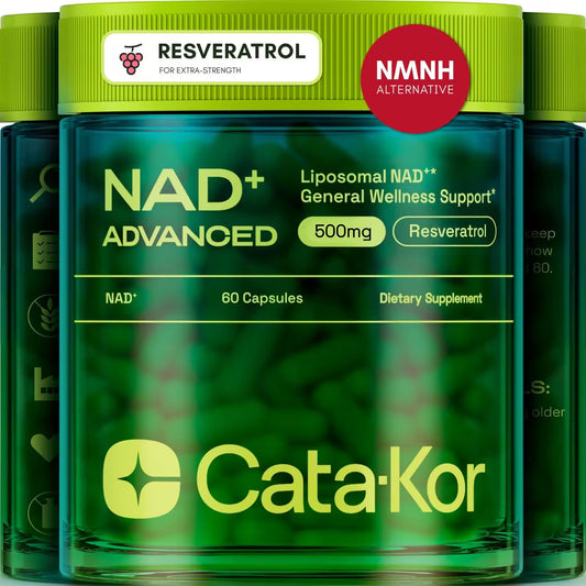 NAD + ADVANCED Liposomal IMPORDADO 🇺🇸 Cata - Kor