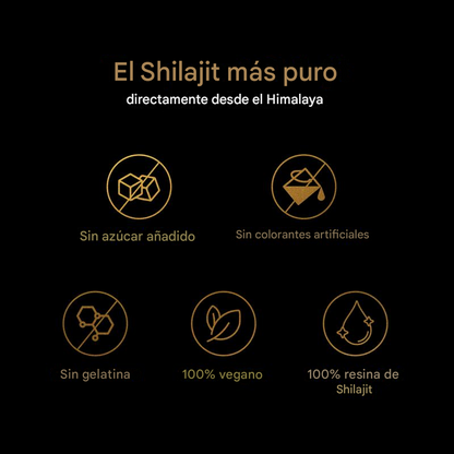 Be Bodywise® Shilajit + Ashwagandha KSM 66+ Black Musli IMPORTADO🇺🇸